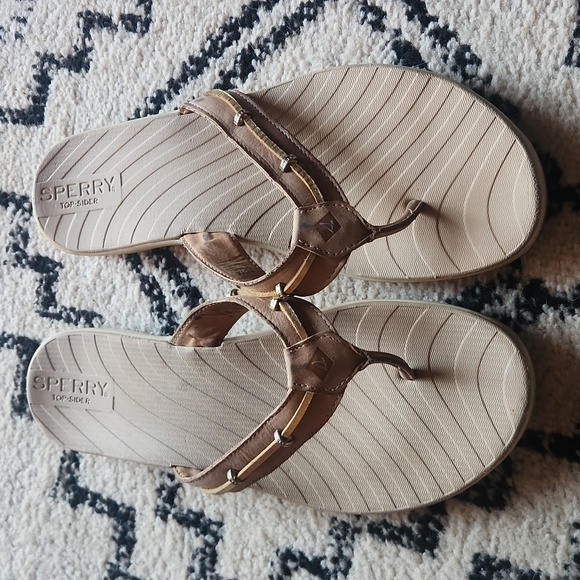 Sperry women's flip flop size 10 - Picture 2 of 4